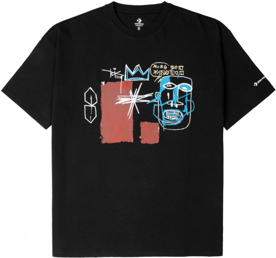 Tričko Converse Converse X Basquiat T-Shirt