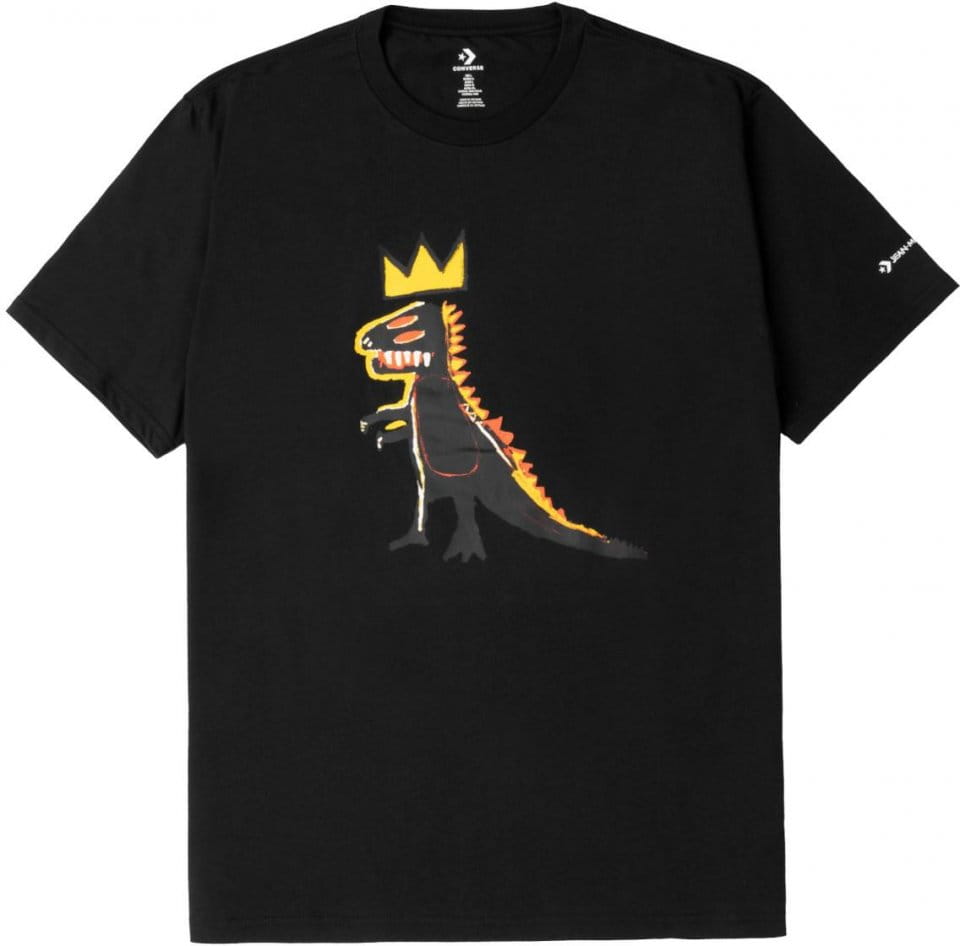 Tričko Converse Converse X Basquiat Graphic T-Shirt