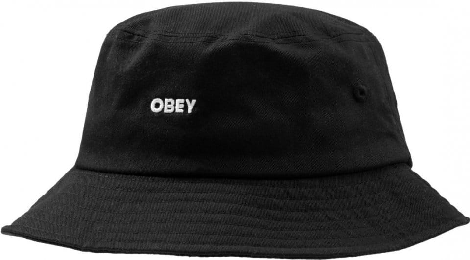 Čiapky Obey Obey Bold Bucket Hat Schwarz