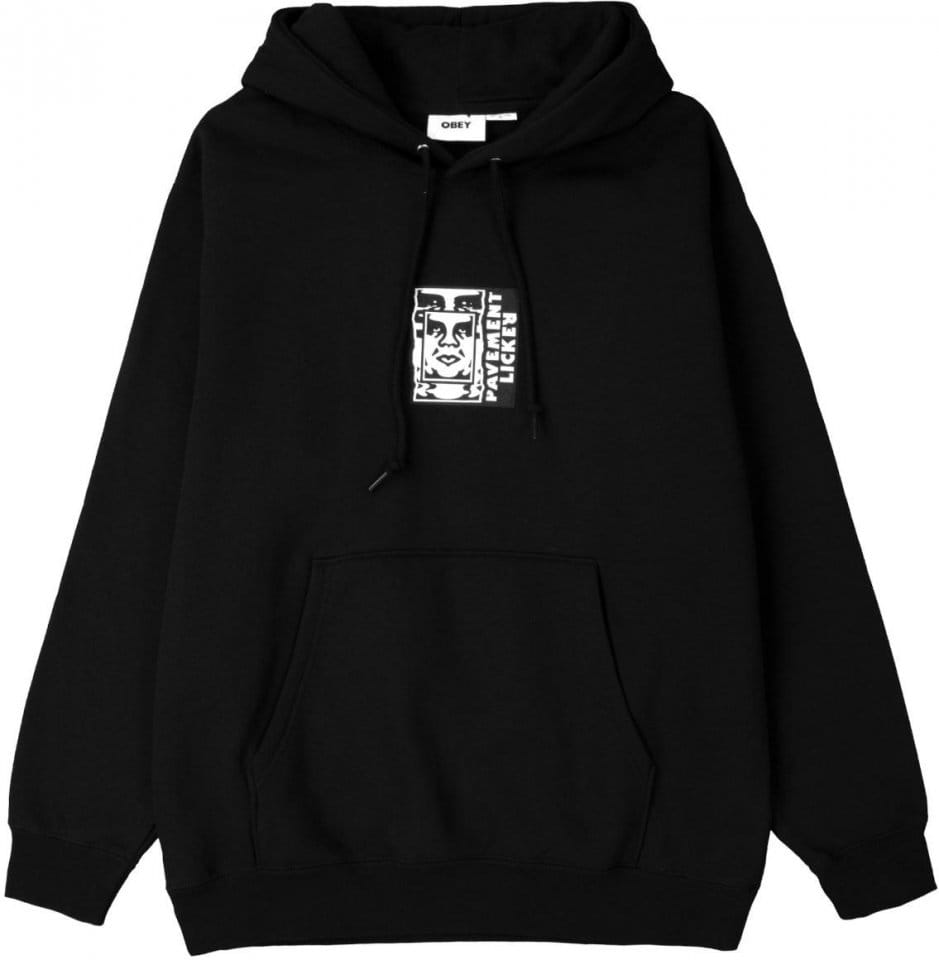 Mikina s kapucňou Obey Obey x Pavent Licker Icon Face Hoody