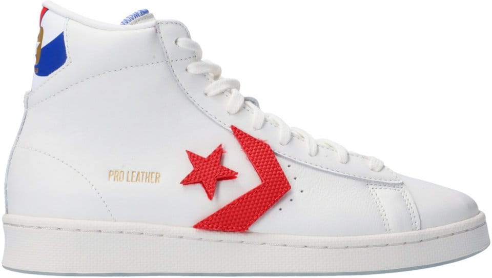 Obuv Converse Converse Pro Leather Vintage HI Weiss Rot F103