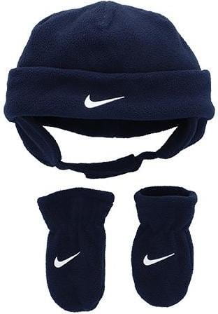 Čiapky Nike Swoosh Fleece Set Baby