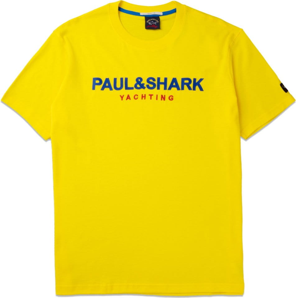 Tričko Paul & Shark Paul & Shark Knitted T-Shirt