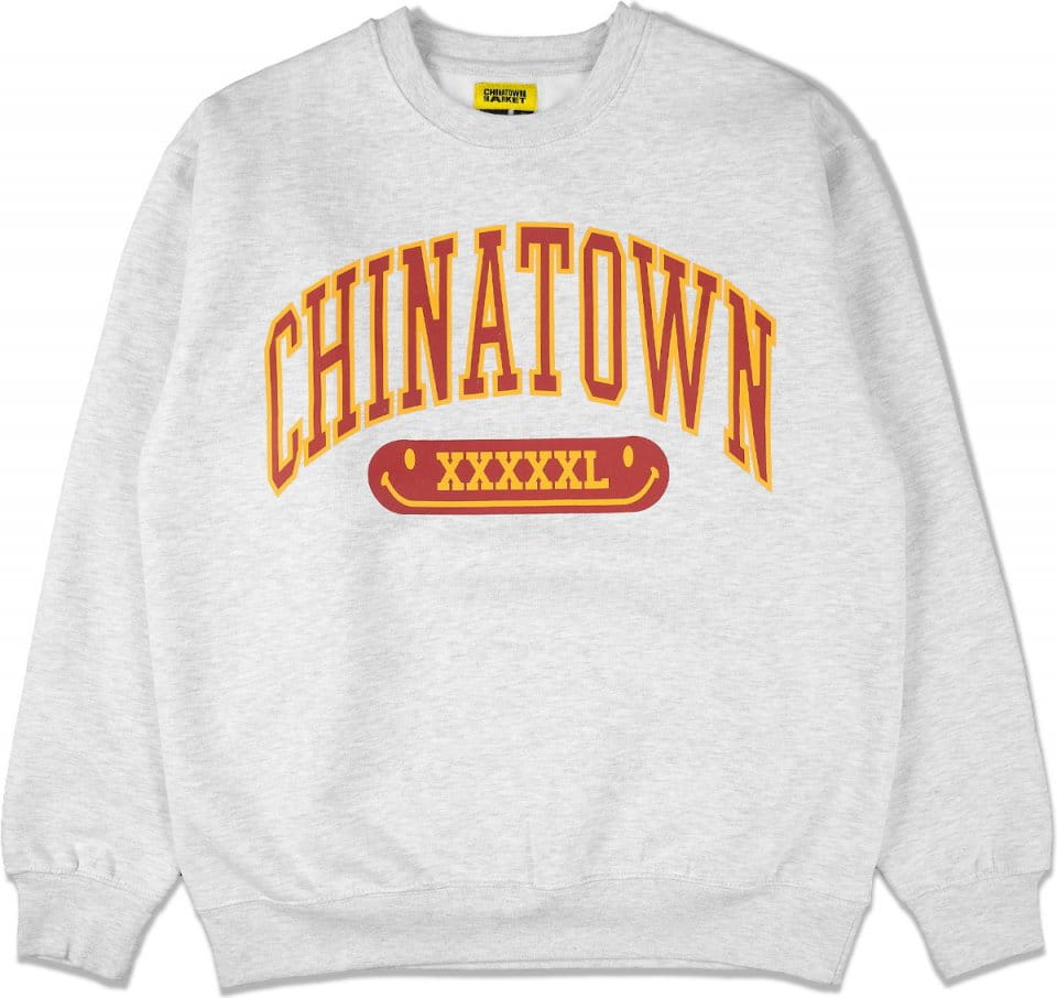 Mikina Chinatown Market Chinatown Market Gym Arc Sweatshirt