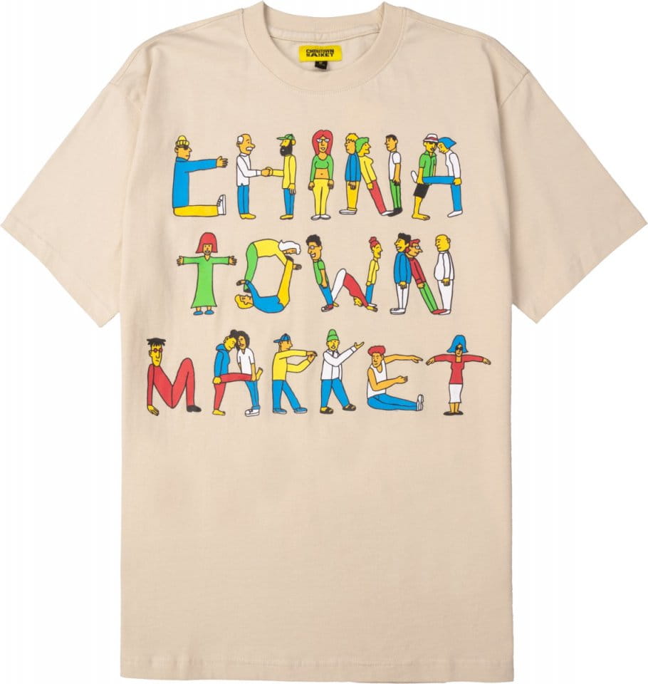 Tričko Chinatown Market Chinatown Market City Aerobics T-Shirt