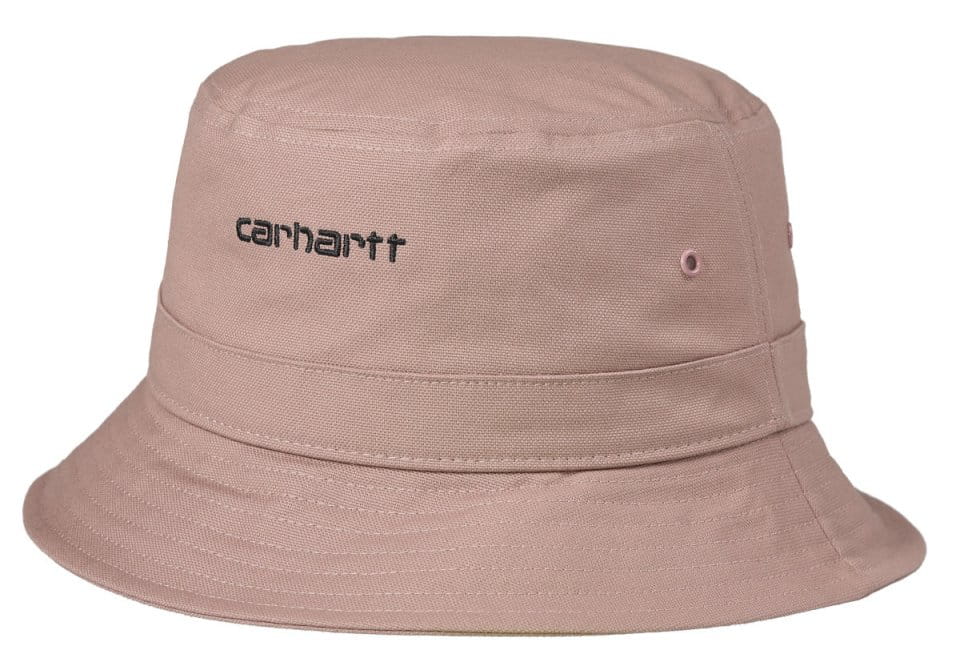 Čiapky Carhartt WIP Carhartt WIP Script Bucket Hat Pink F0J7XX